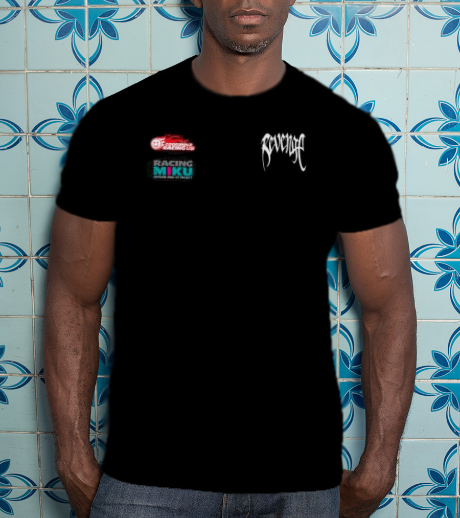 Revenge X Goodsmile Racing Miku Black T-Shirt