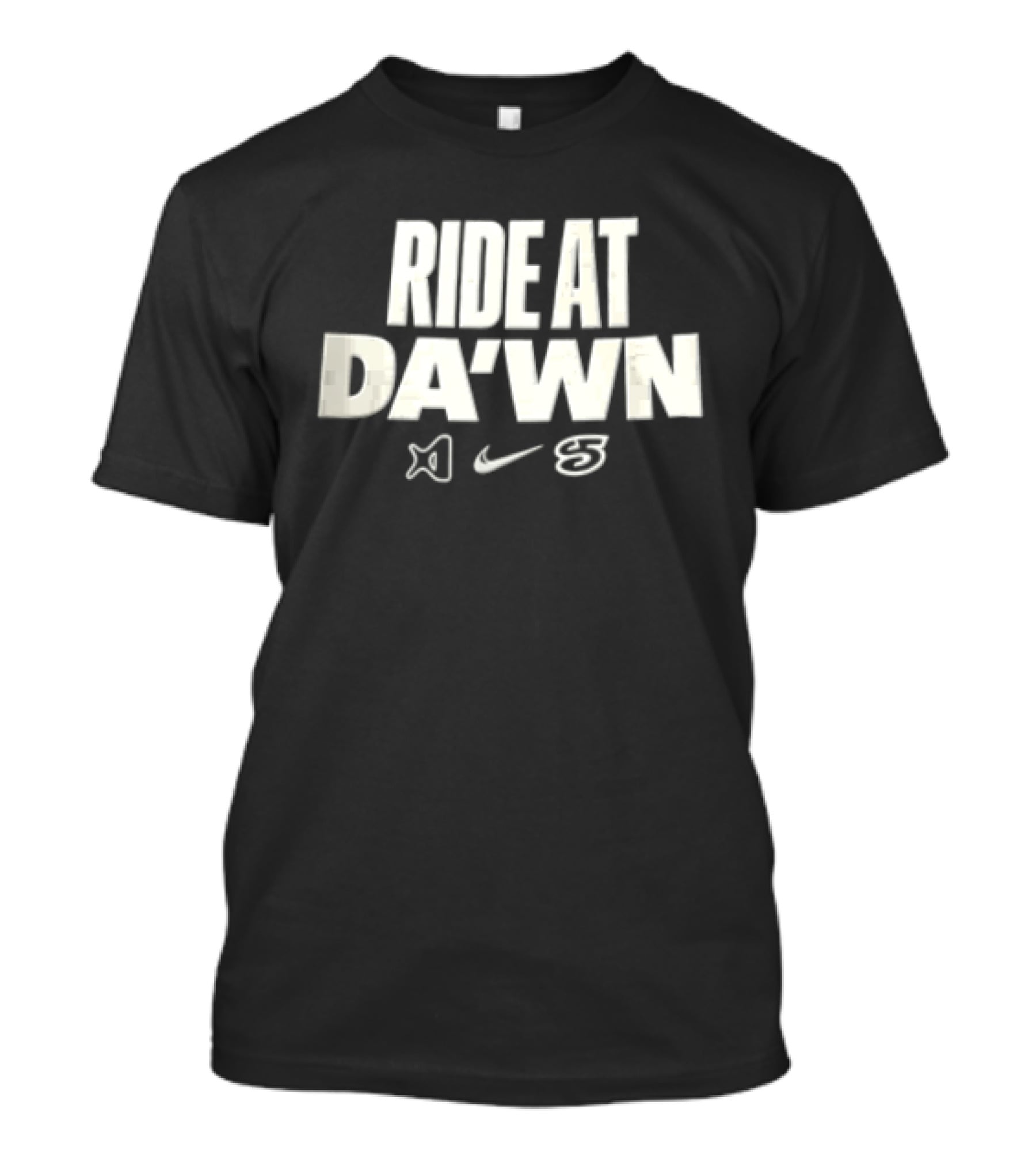 Ride At Da'wn Nike Swoosh Xbox Collaboration T-Shirt