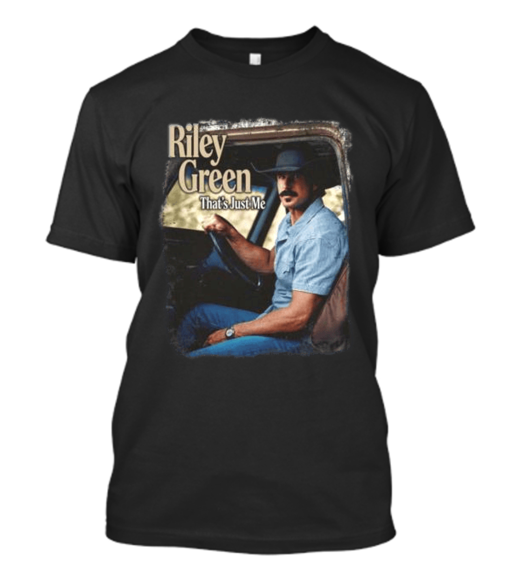Riley Green That's Just Me Vintage Truck Driver Aesthetic T-Shirt