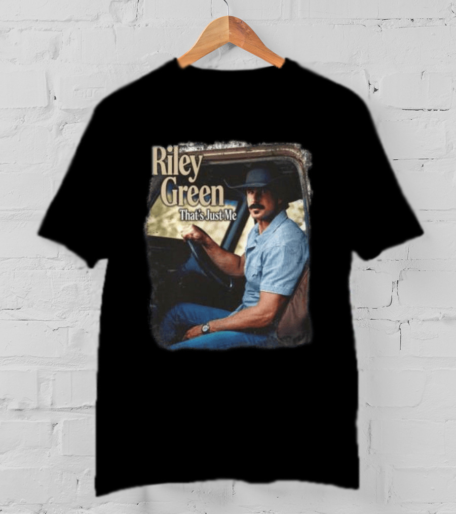 Riley Green That's Just Me Vintage Truck Driver Aesthetic T-Shirt