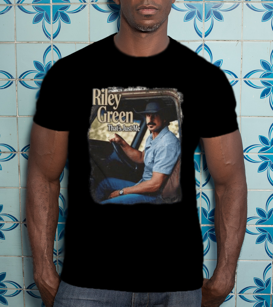 Riley Green That's Just Me Vintage Truck Driver Aesthetic T-Shirt