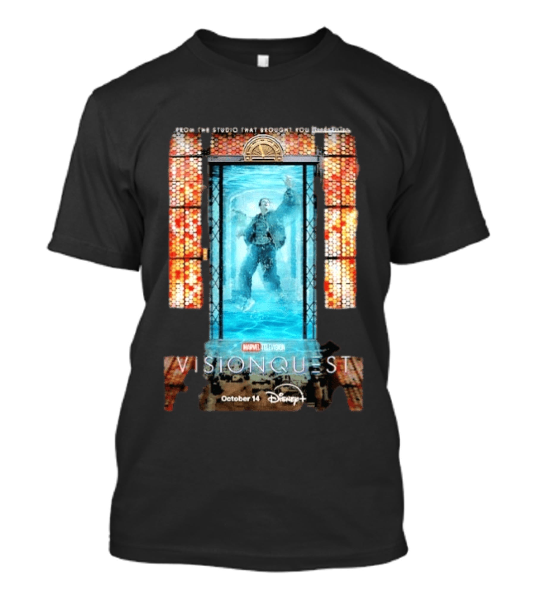 VisionQuest Marvel Television Disney October 14 T-Shirt