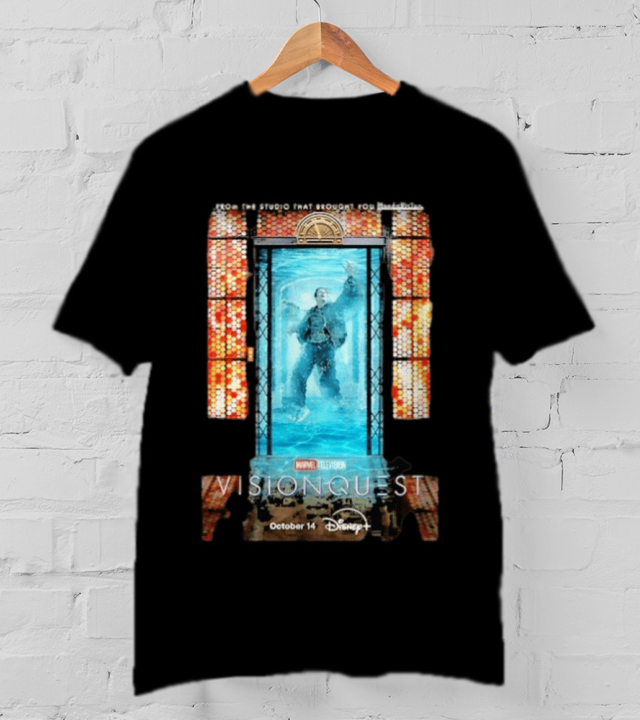 VisionQuest Marvel Television Disney October 14 T-Shirt