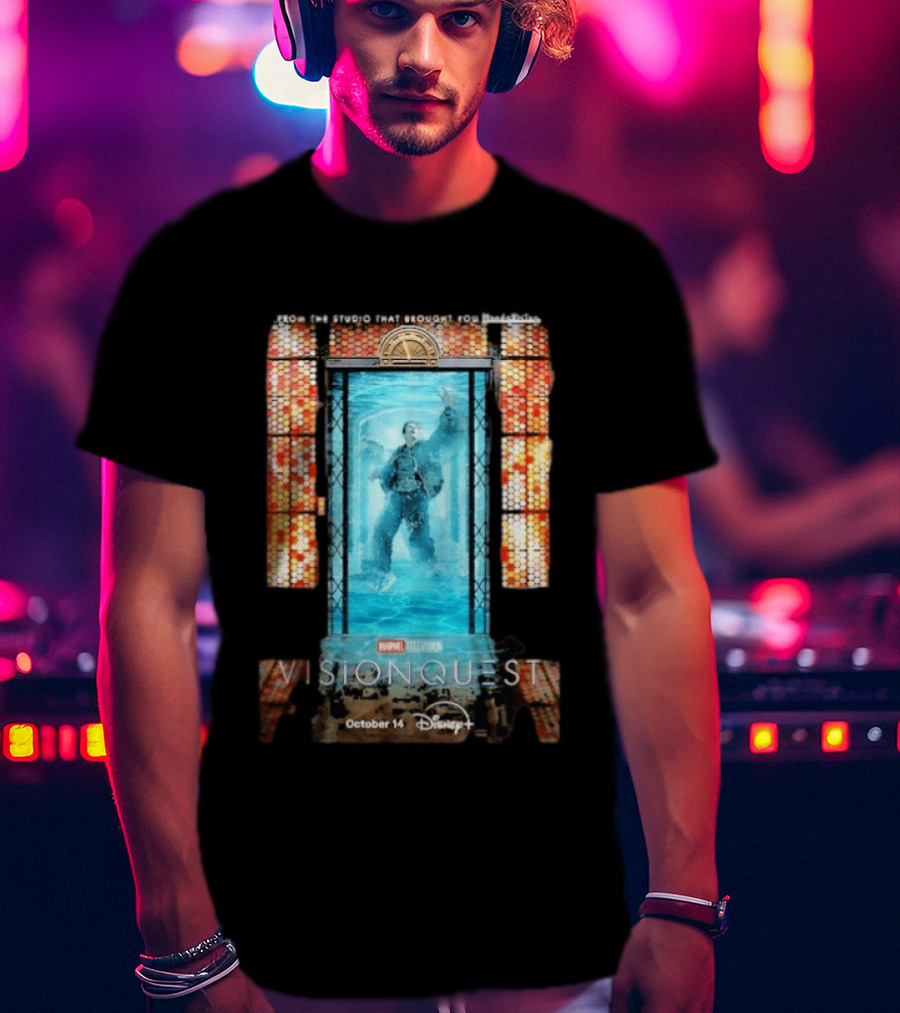 VisionQuest Marvel Television Disney October 14 T-Shirt