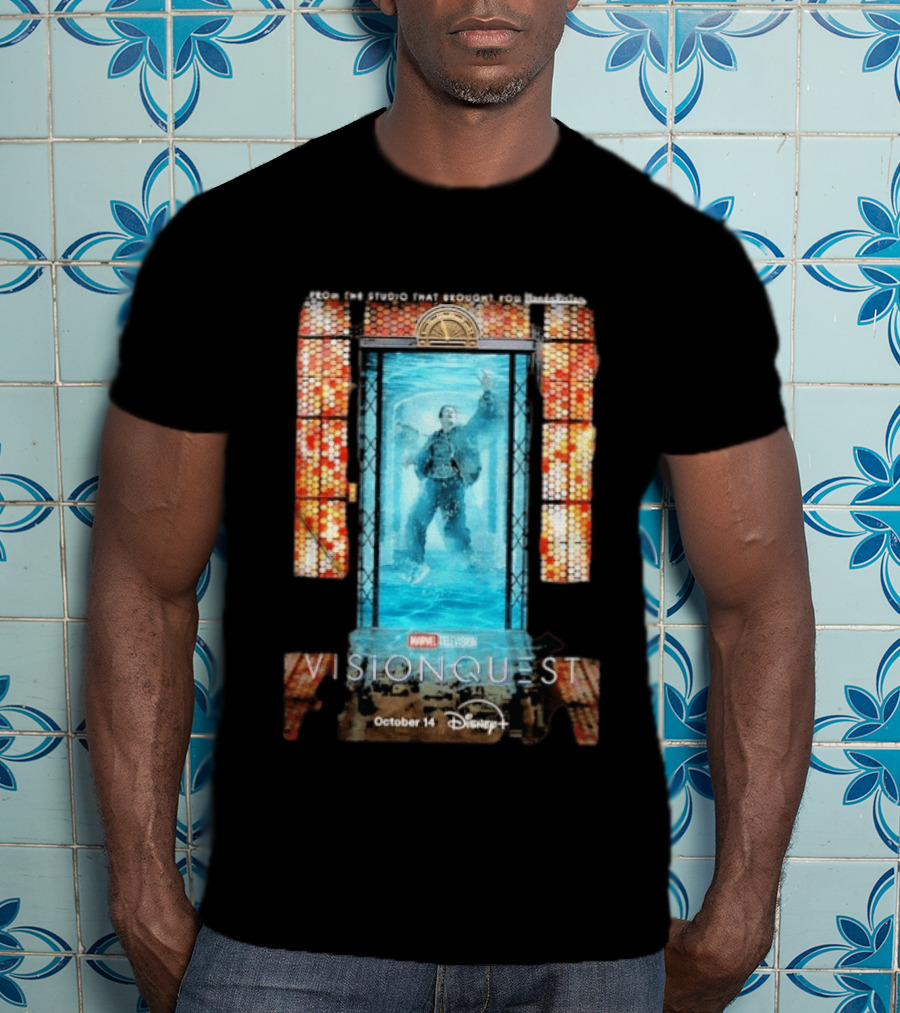 VisionQuest Marvel Television Disney October 14 T-Shirt