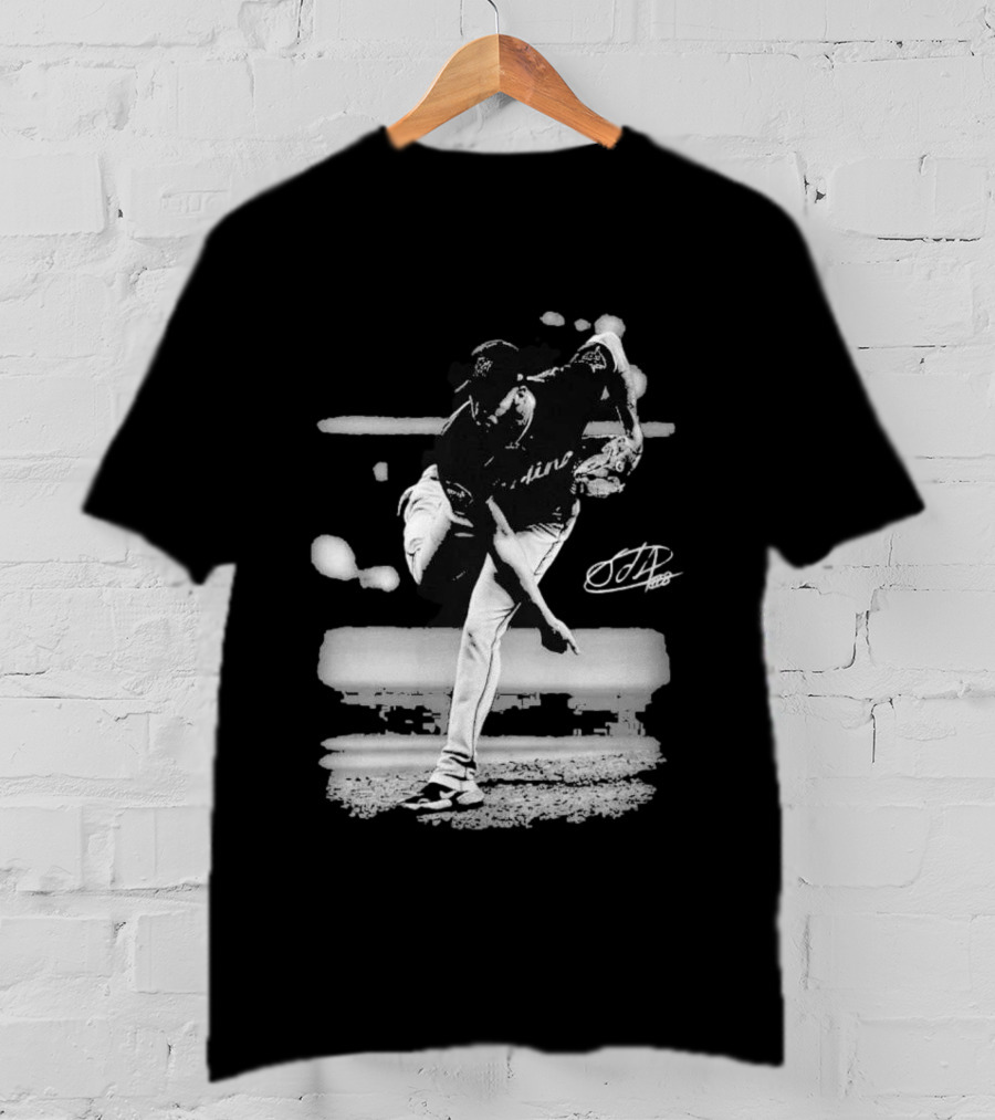 Sandy Alcantara The Horse Out Of The Pen Miami Pitcher T-Shirt