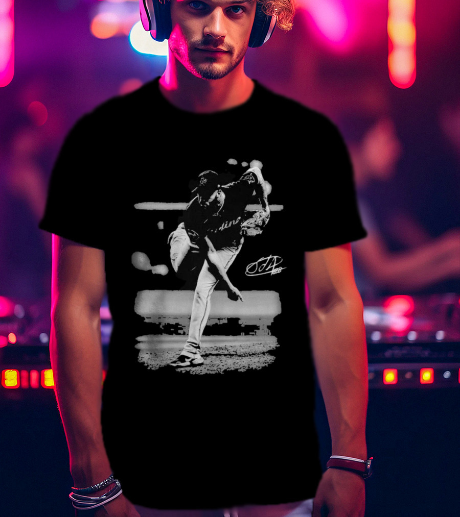 Sandy Alcantara The Horse Out Of The Pen Miami Pitcher T-Shirt