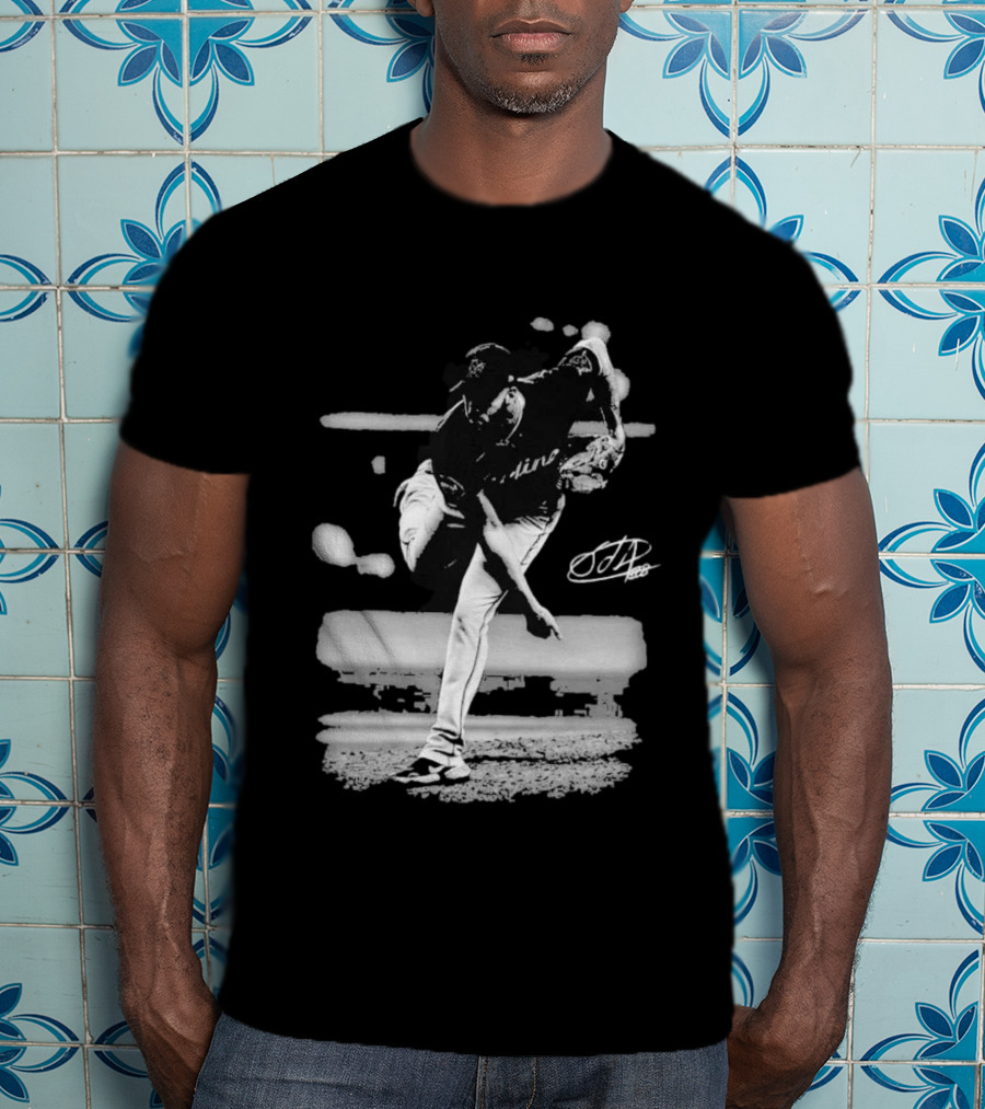 Sandy Alcantara The Horse Out Of The Pen Miami Pitcher T-Shirt