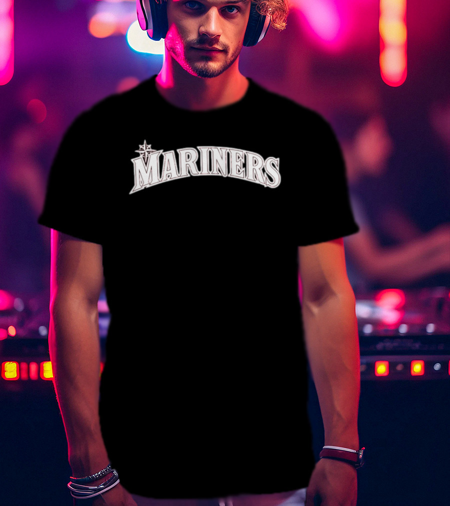 Seattle Mariners University Of Puget Sound Mariners T-Shirt