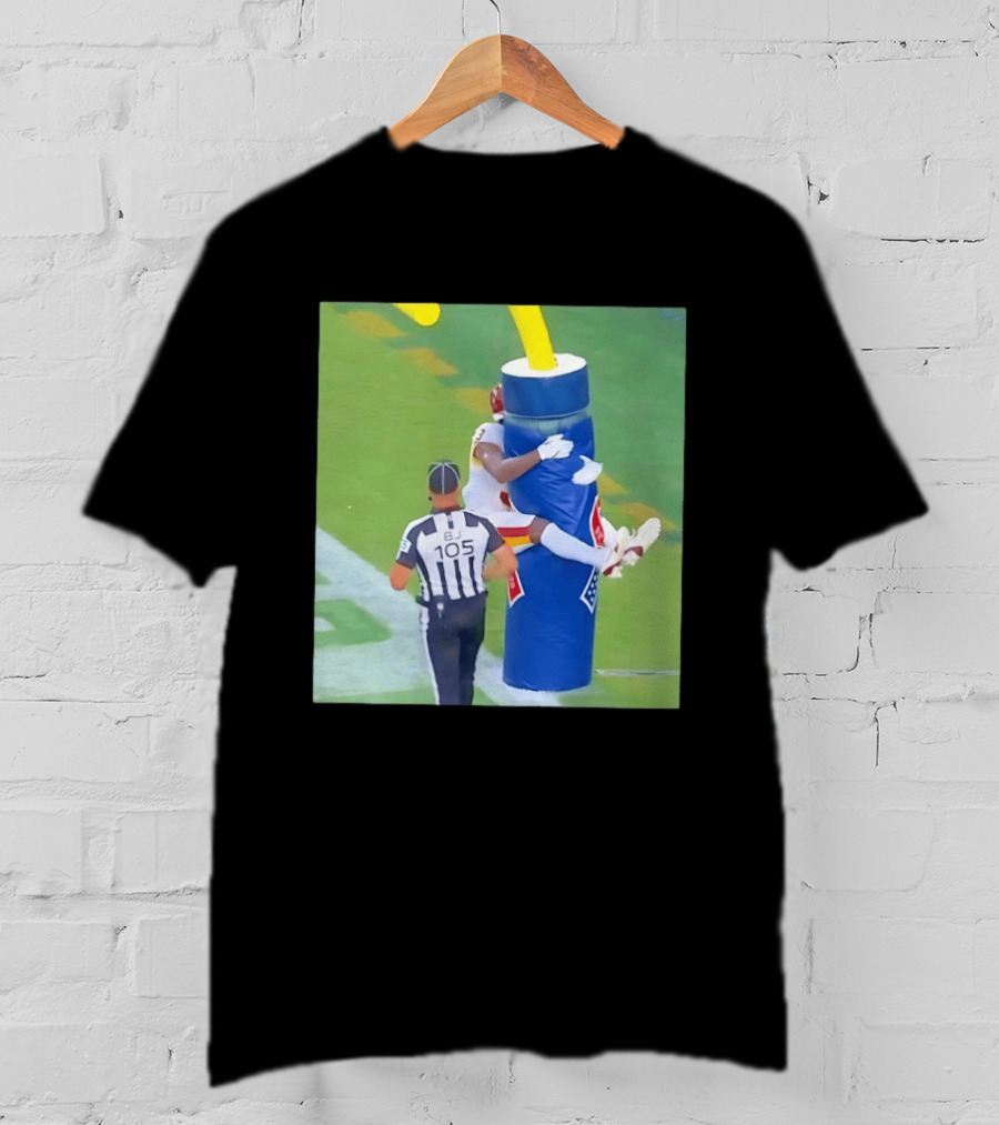 Stefon Diggs Washington Commanders Touchdown Celebration NFL Moment T-Shirt