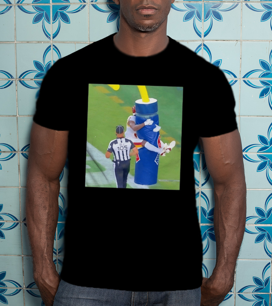 Stefon Diggs Washington Commanders Touchdown Celebration NFL Moment T-Shirt