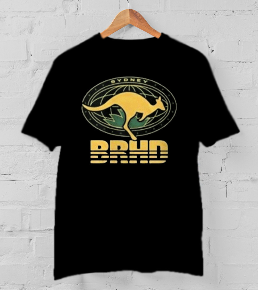 Sydney Studio North Brotherhood Kangaroo Emblem World Tour T-Shirt