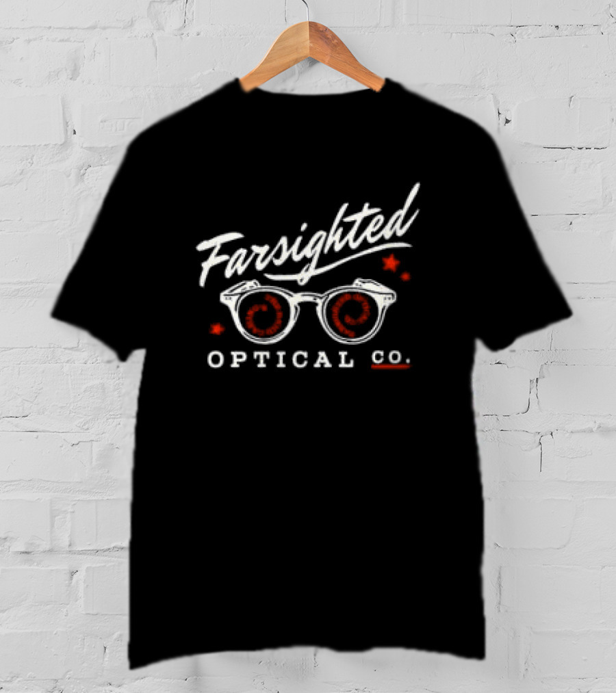 The Band Camino Store Farsighted Optical Co Glasses T-Shirt
