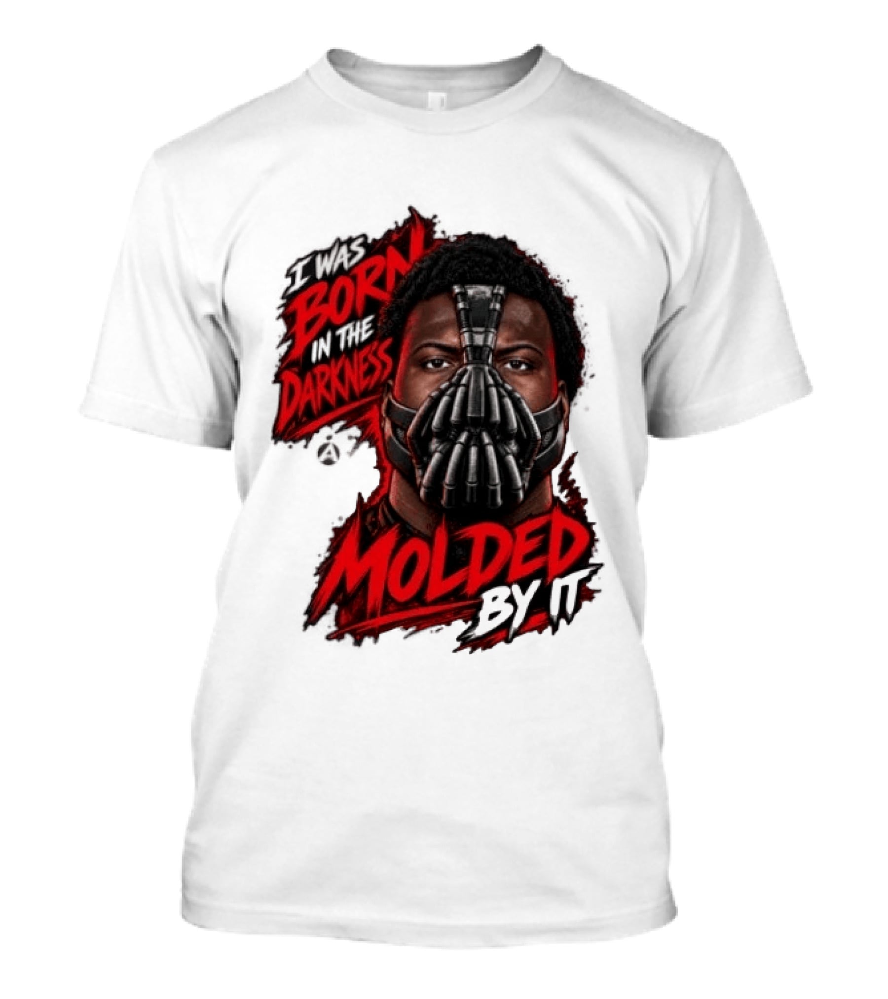Bain Kid's Miami Hurricanes I Was Born In The Darkness Molded By It Masked T-Shirt