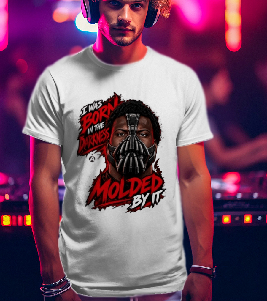 Bain Kid's Miami Hurricanes I Was Born In The Darkness Molded By It Masked T-Shirt