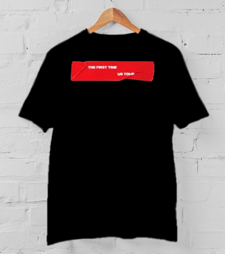 The First Time US Tour Red T-Shirt