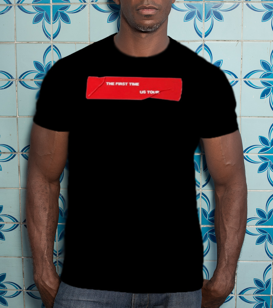 The First Time US Tour Red T-Shirt