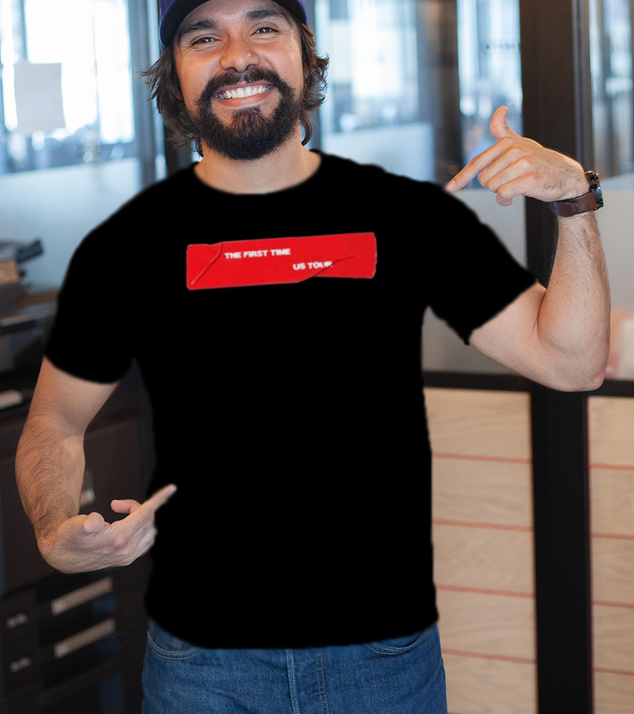 The First Time US Tour Red T-Shirt