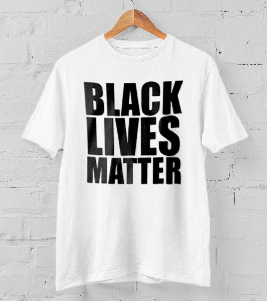 Black Lives Matter Movement Awareness T-Shirt