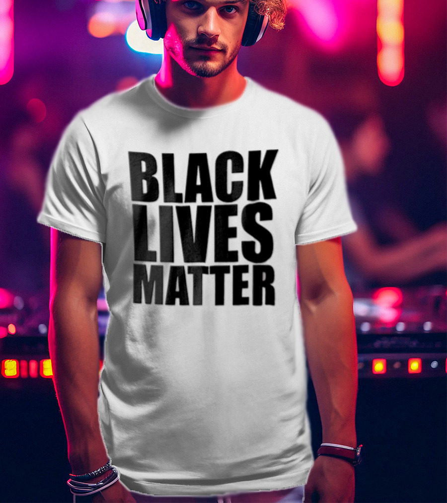 Black Lives Matter Movement Awareness T-Shirt