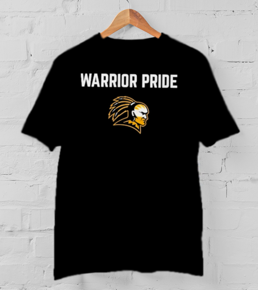 Warrior Pride Sports Bold Athletic Spirit T-Shirt