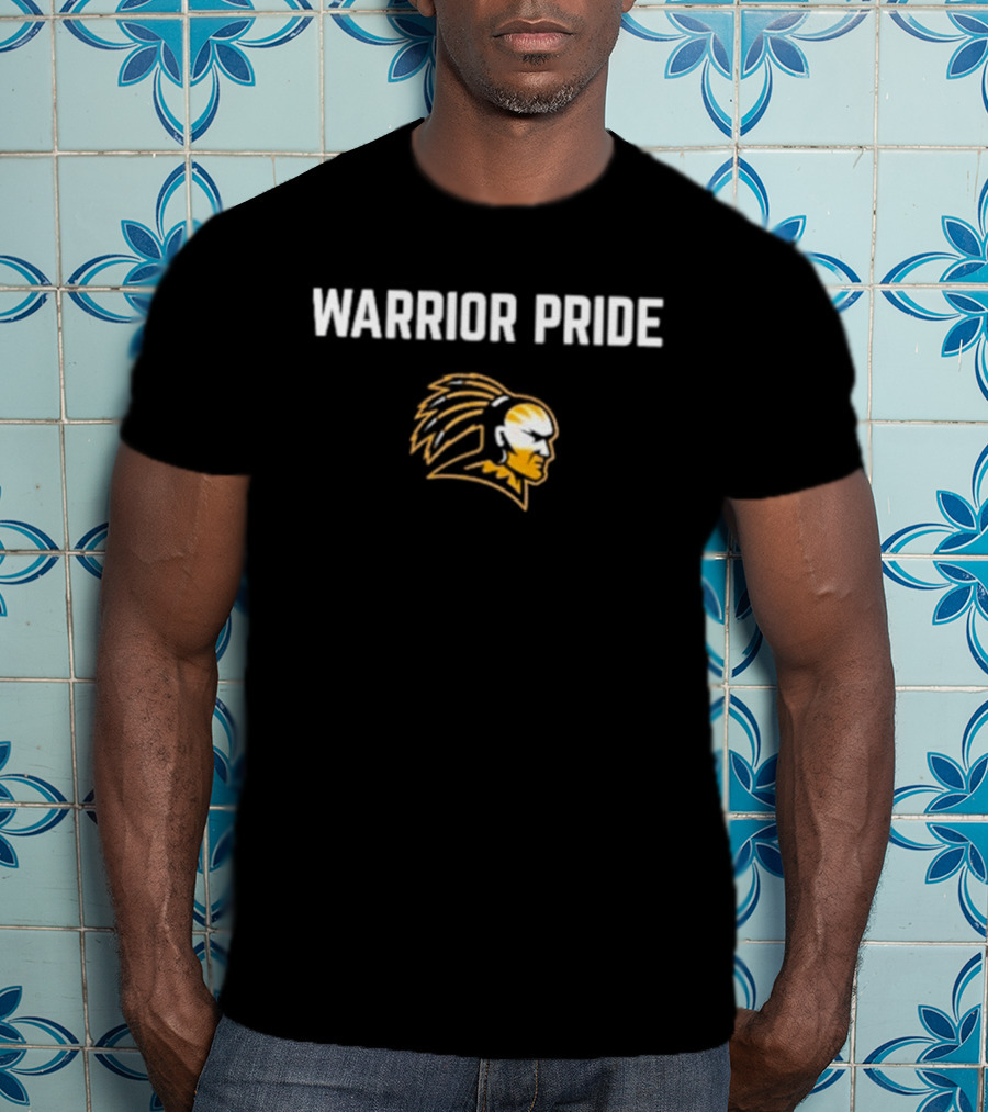 Warrior Pride Sports Bold Athletic Spirit T-Shirt