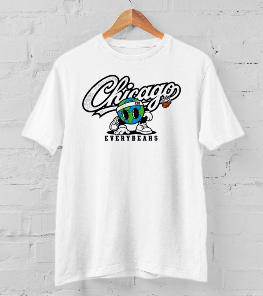 Chicago EveryBears Crew Earth T-Shirt