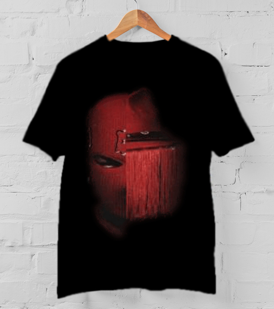 Wesghost Store Redghost Tour Mask Fringes T-Shirt