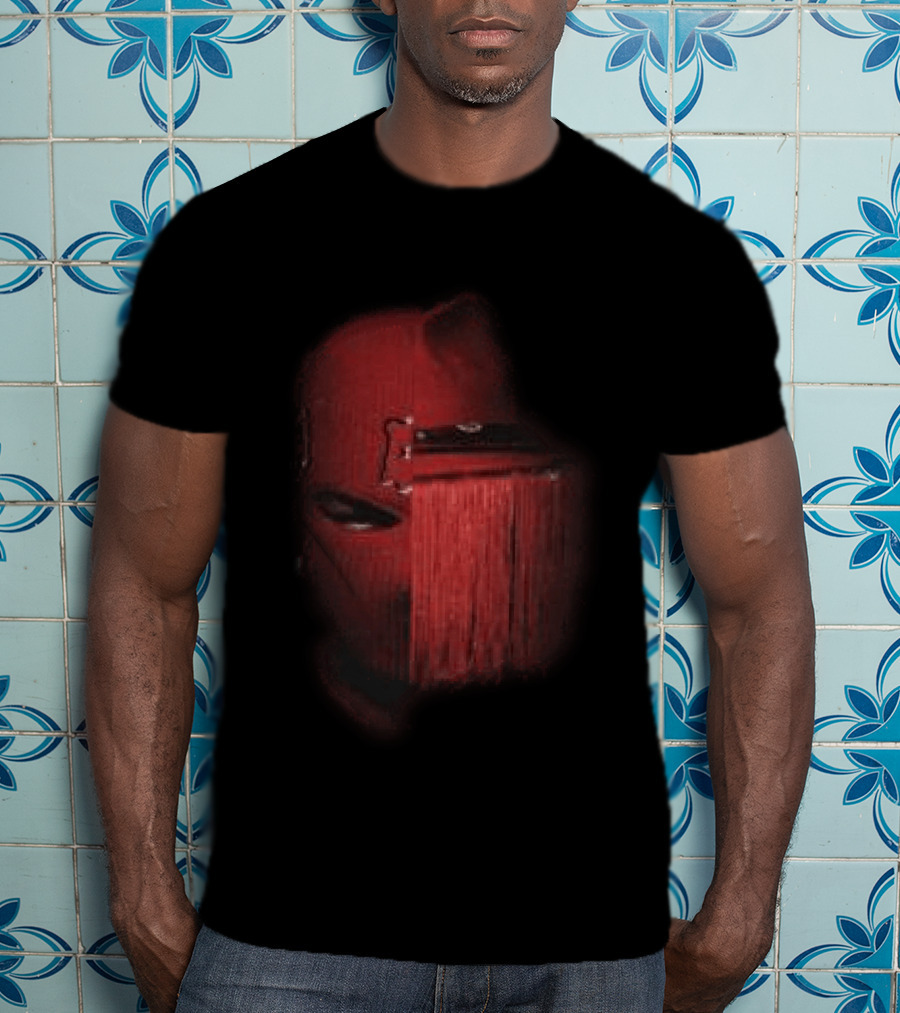 Wesghost Store Redghost Tour Mask Fringes T-Shirt