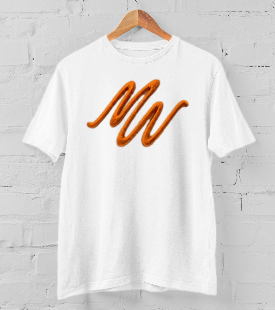 Morgan Wallen Store Mw X Ut Hat Orange MW Squiggle T-Shirt