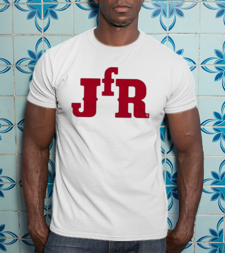 Cyclone Fanatic Store Jfr Sideline Red Letters T-Shirt