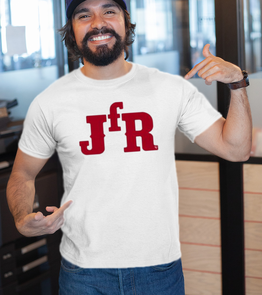 Cyclone Fanatic Store Jfr Sideline Red Letters T-Shirt