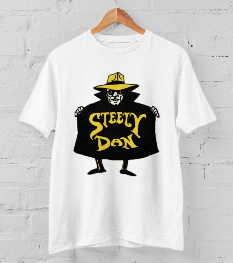 Steely Dan Enter The Night Gallery Shop Street Viper T-Shirt