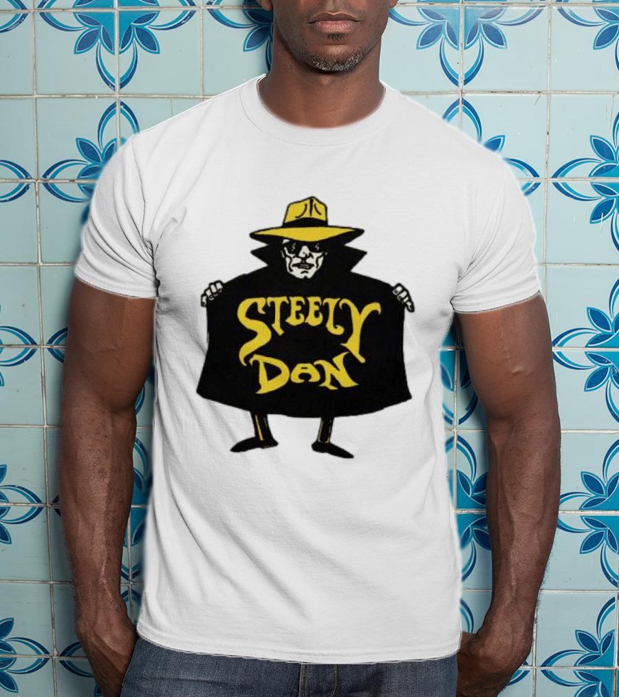Steely Dan Enter The Night Gallery Shop Street Viper T-Shirt