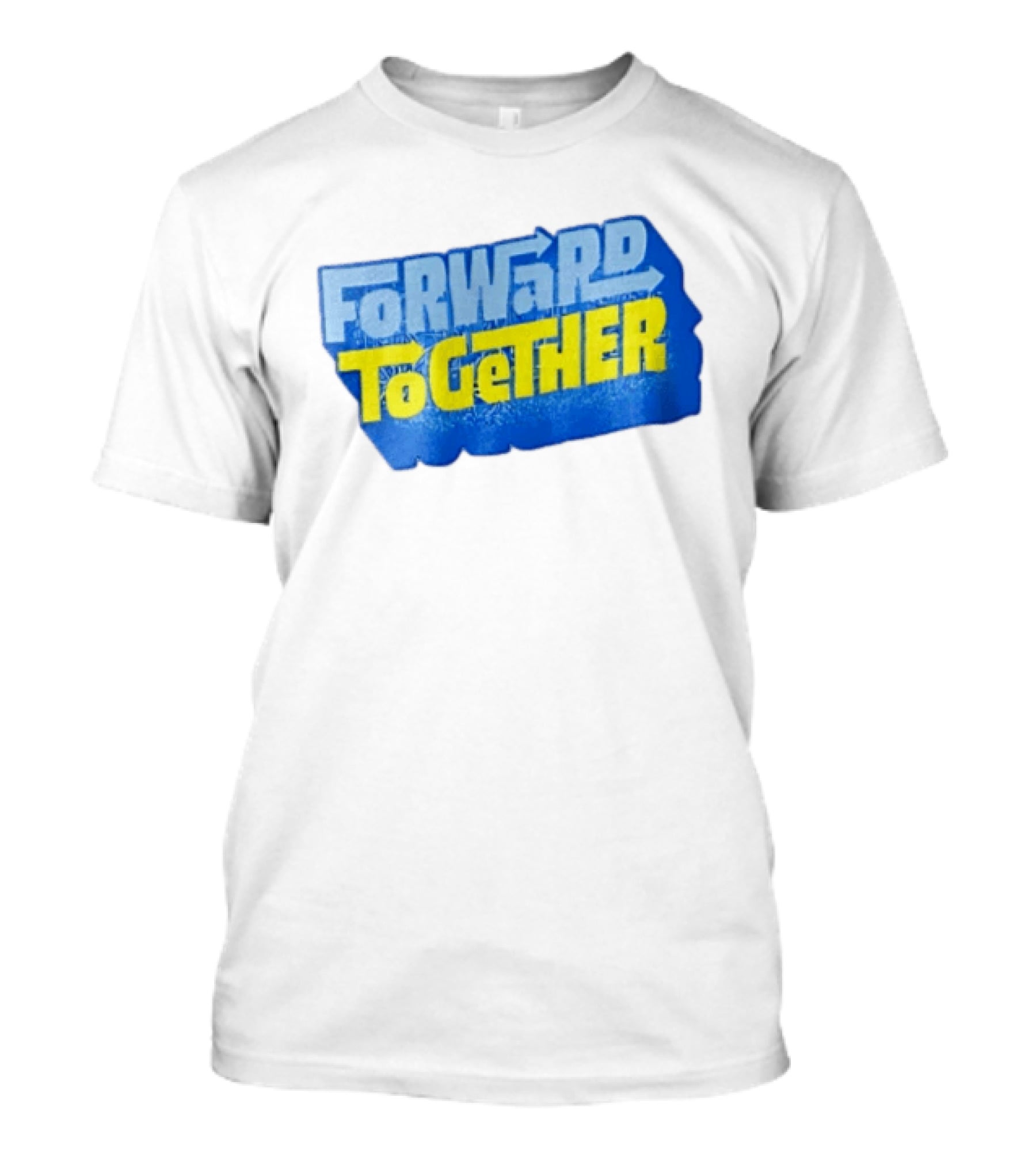 Forward Together Blue Yellow 2026 T-Shirt