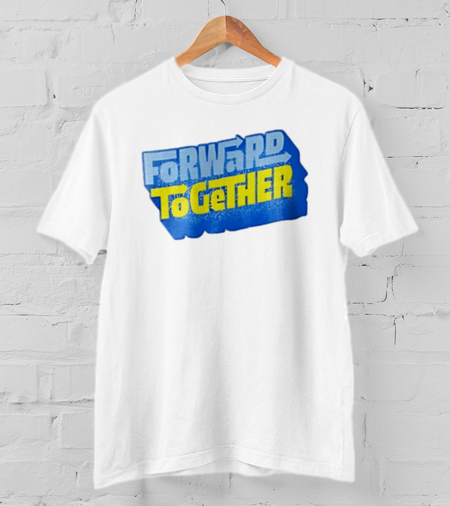 Forward Together Blue Yellow 2026 T-Shirt