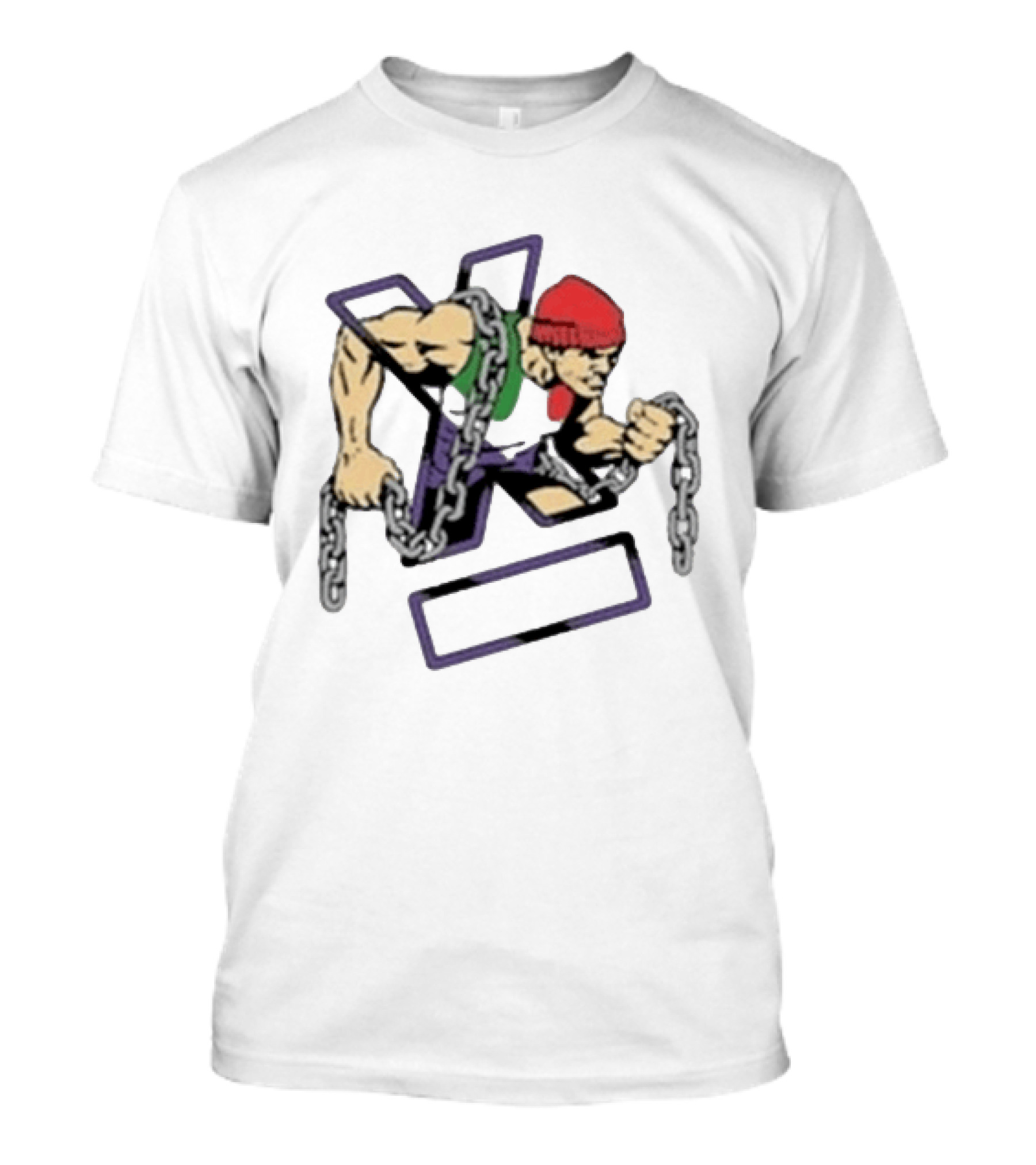 Fremantle Final Streetx Muscle Chain T-Shirt