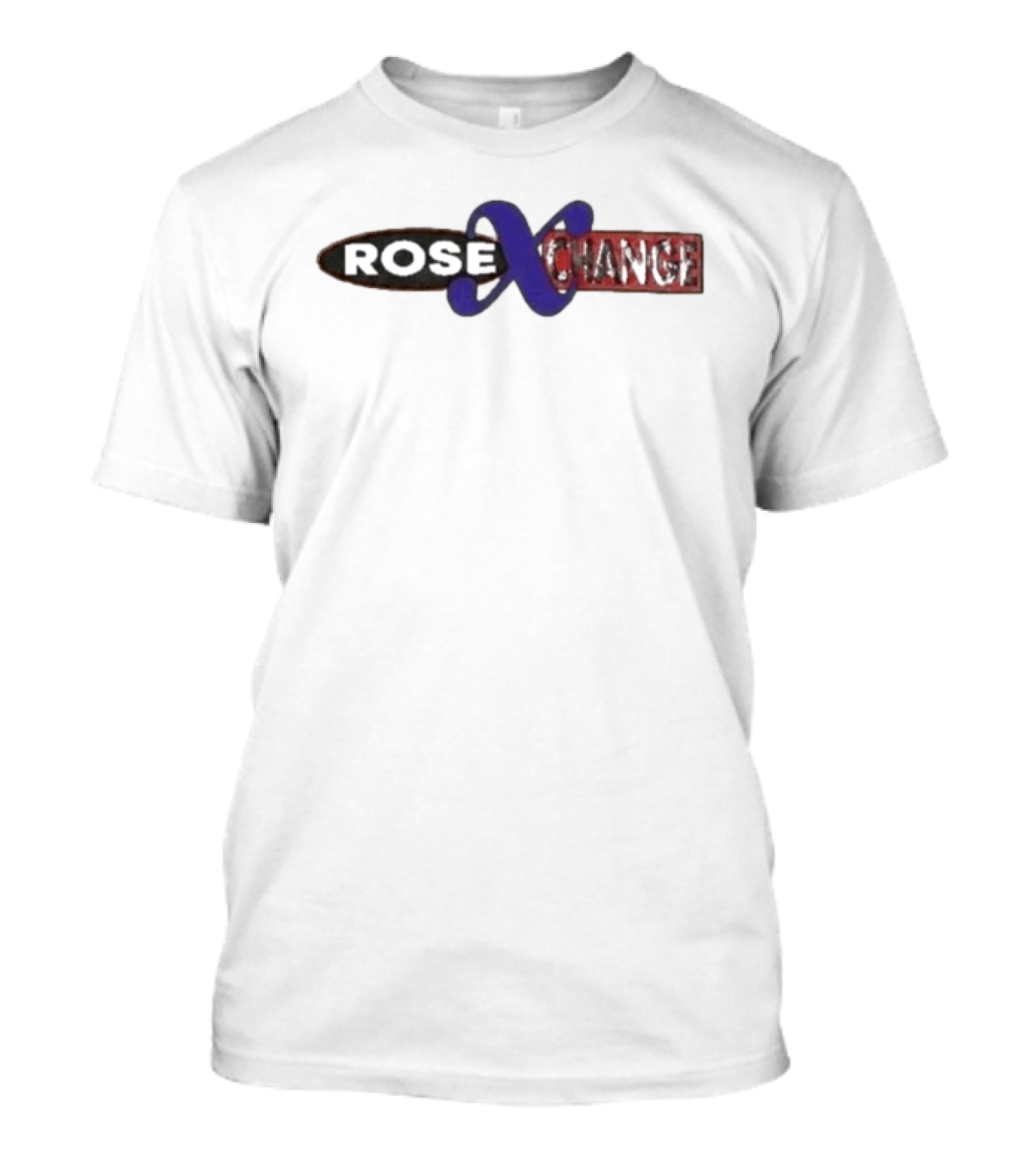 Haerin NewJeans Martine Rose XChange Rose XChange T-Shirt
