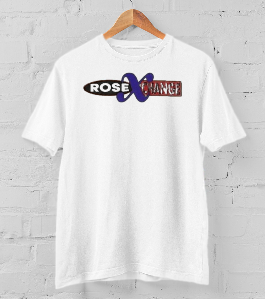 Haerin NewJeans Martine Rose XChange Rose XChange T-Shirt