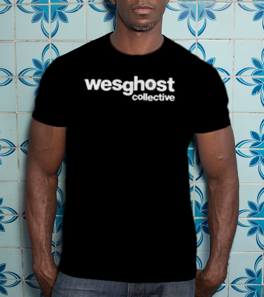 Wesghost Store Graveyard Collection Vintage Ghostly T-Shirt