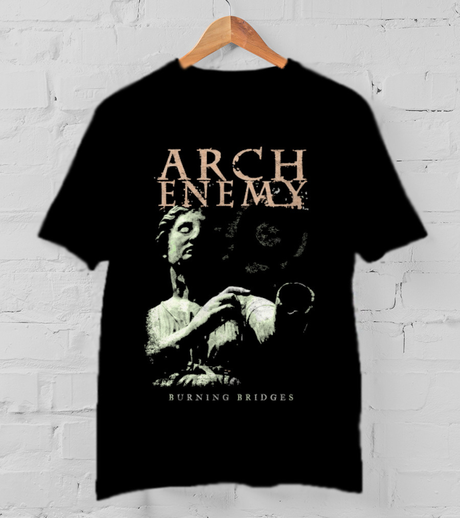 Arch Enemy Burning Bridges Album T-Shirt