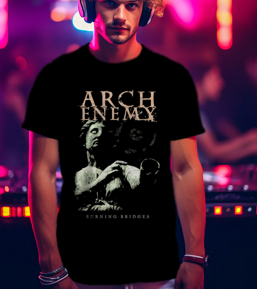 Arch Enemy Burning Bridges Album T-Shirt