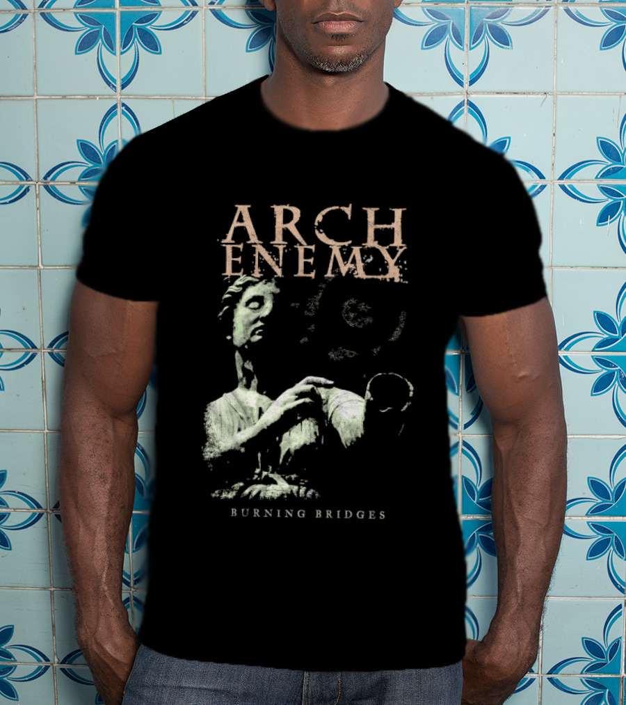 Arch Enemy Burning Bridges Album T-Shirt