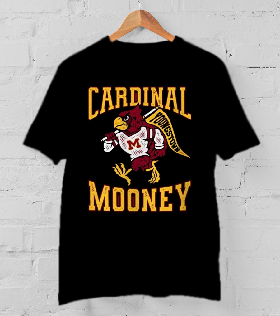 Cardinal Mooney Youngstown Ohio Cardinals M Mascot 2026 Exclusive T-Shirt