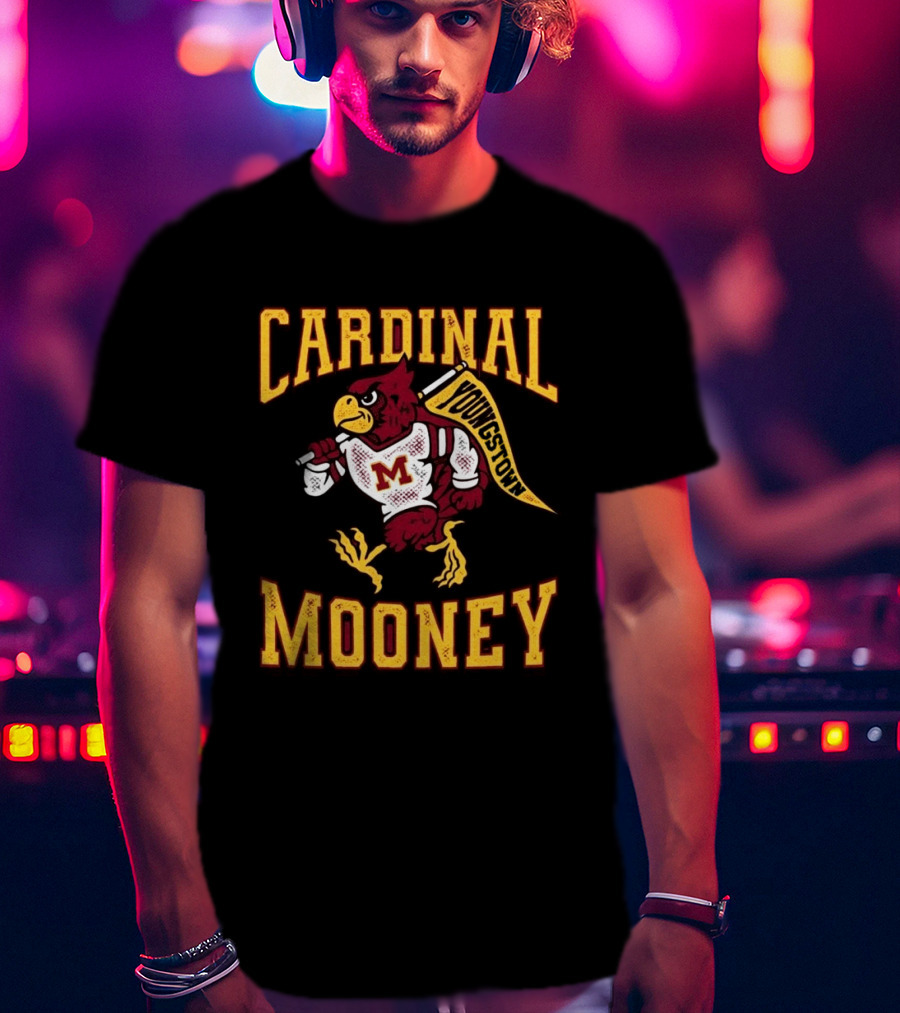 Cardinal Mooney Youngstown Ohio Cardinals M Mascot 2026 Exclusive T-Shirt