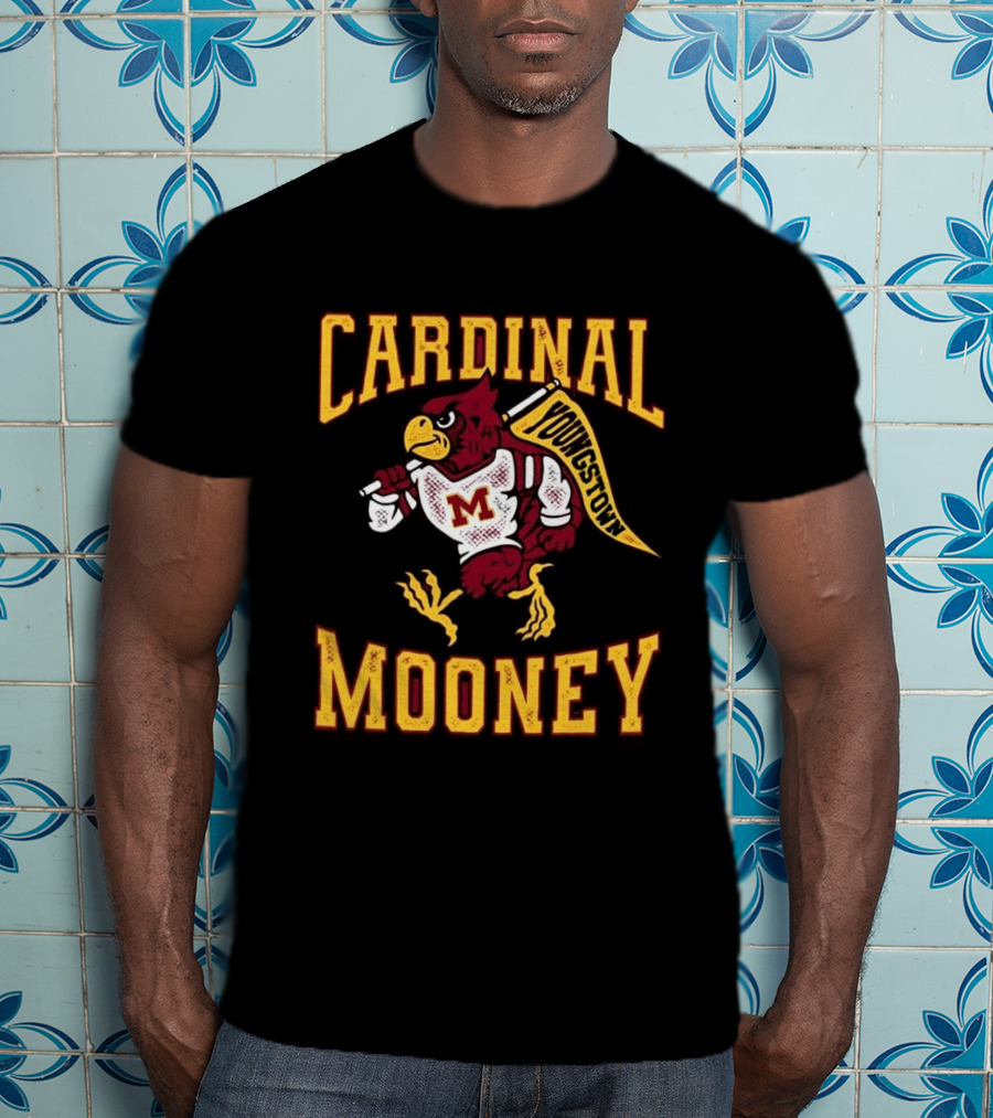 Cardinal Mooney Youngstown Ohio Cardinals M Mascot 2026 Exclusive T-Shirt