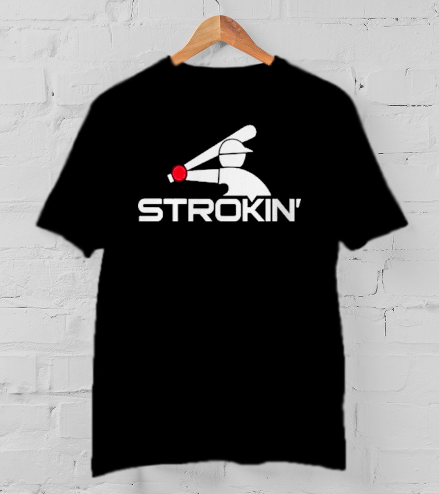 Chicago White Sox Strokin' Baseball T-Shirt