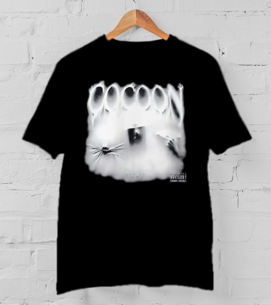 Cocoon YEAT Album Cover Parental Advisory T-Shirt