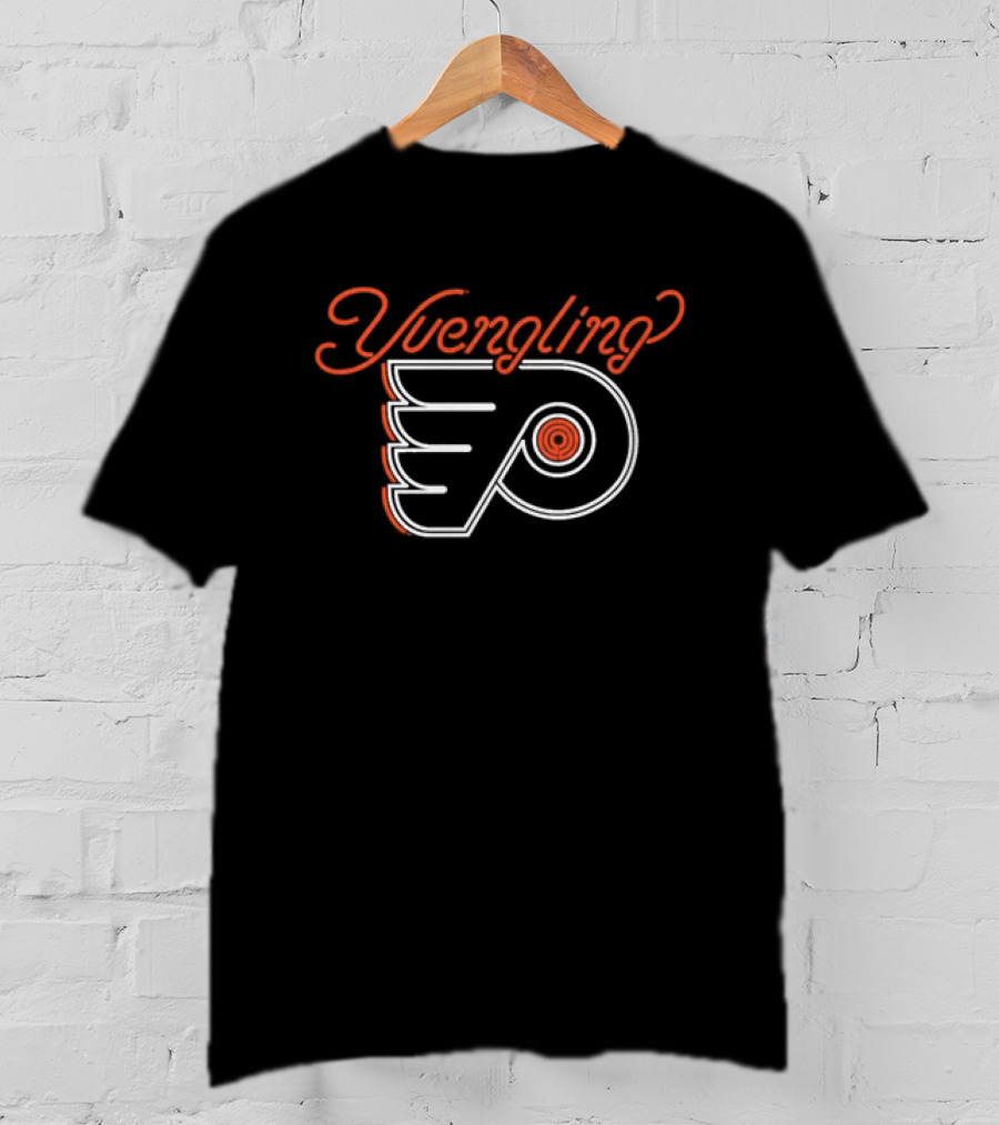 Yuengling Flyers Hockey Game Day 2026 T-Shirt