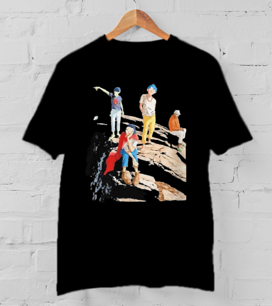 Gorillaz The Mountain Tour September 23 2026 Spectrum Center Charlotte North Carolina Band Members T-Shirt